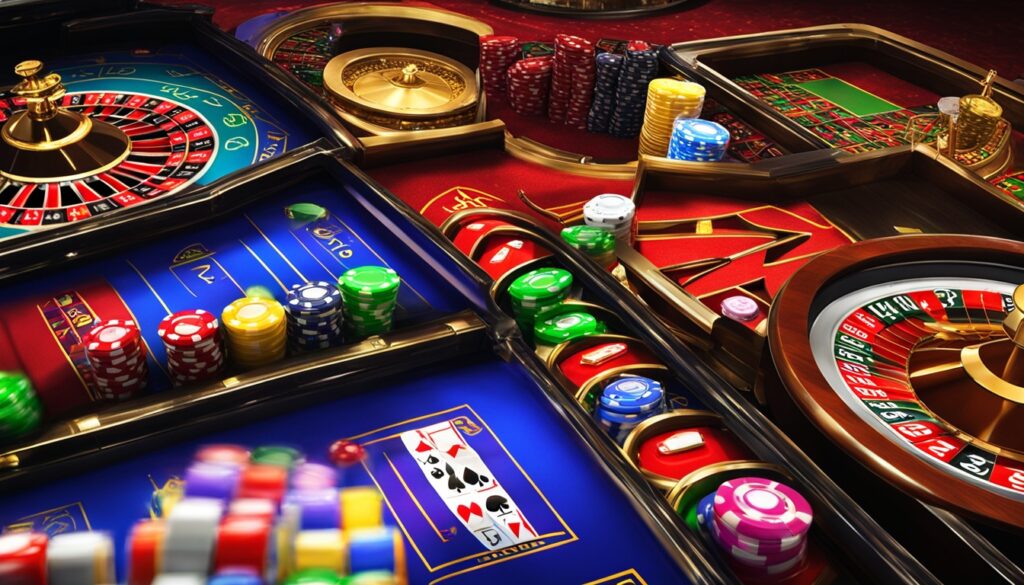 casino oyun seçenekleri